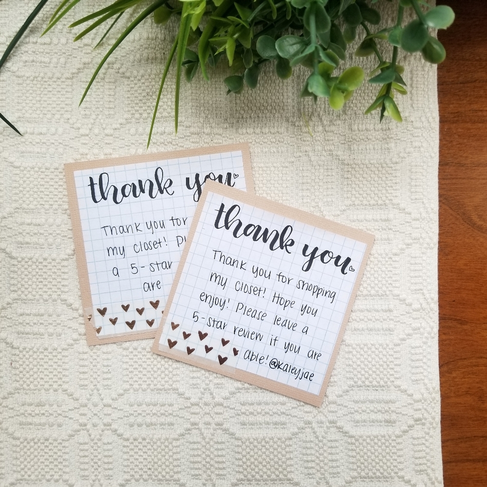 HANDMADE NOTES ⭐FREE SHIPPING⭐ CUSTOM